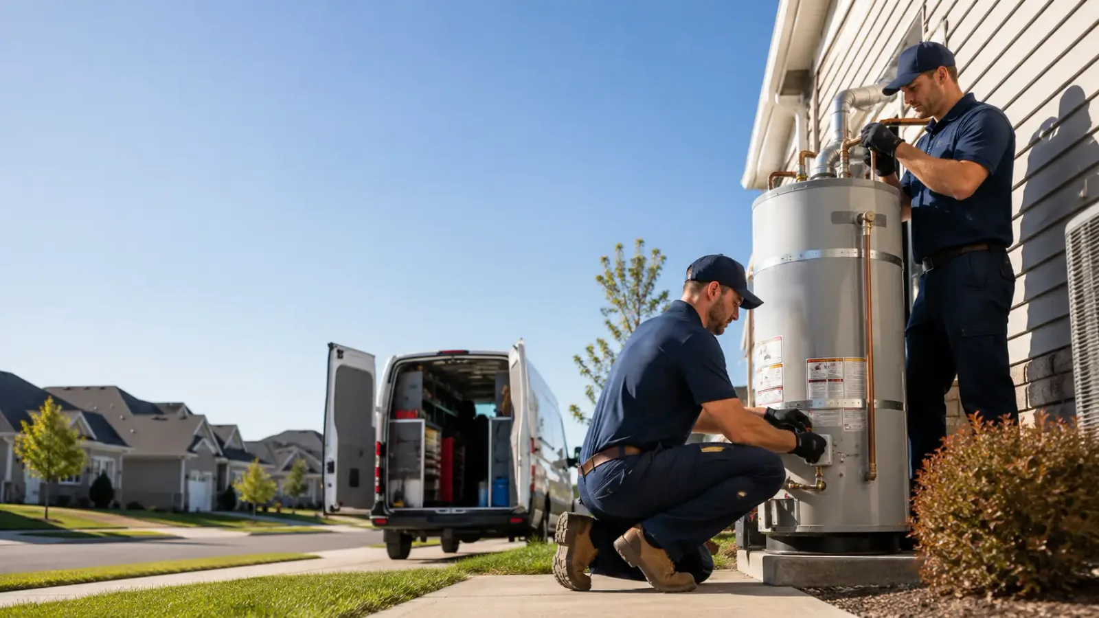 Water Heater Installation in Washington, MI